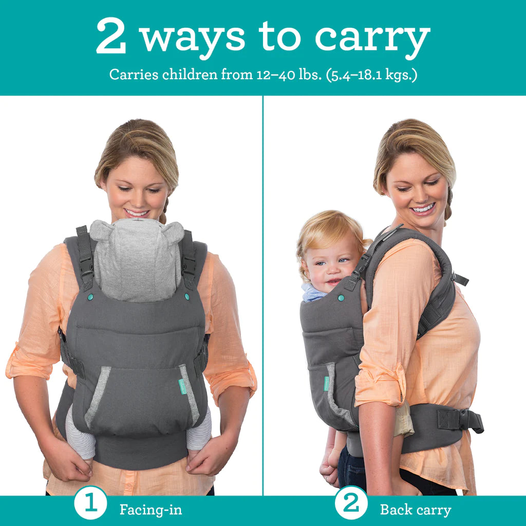 Infantino Cuddle Up™ Ergonomic Hoodie Carrier