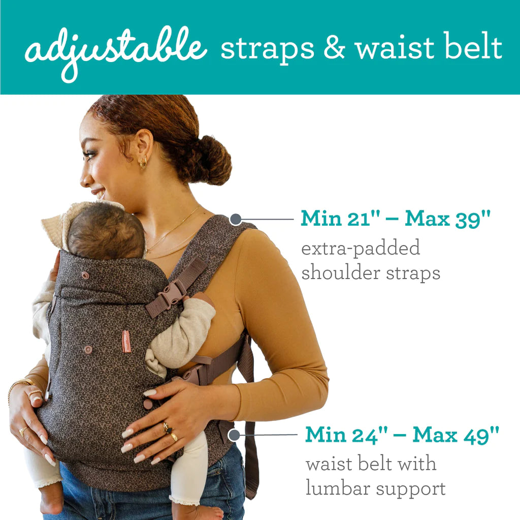 Infantino Flip 4-in-1 Convertible Carrier [Leopard]