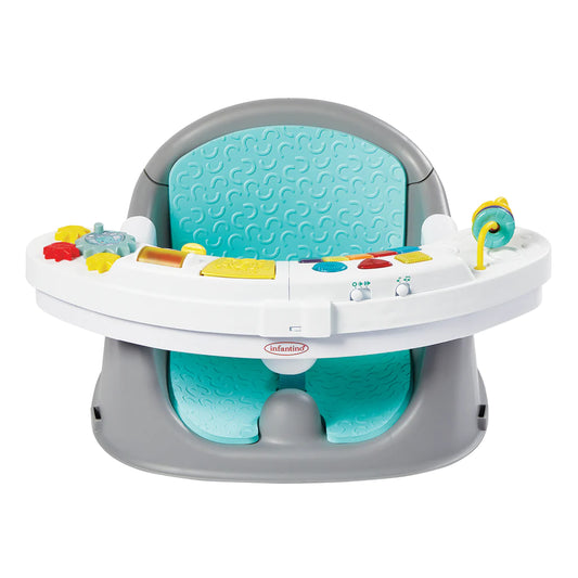 Infantino Music & Light 3-IN-1 Discovery Seat & Booster