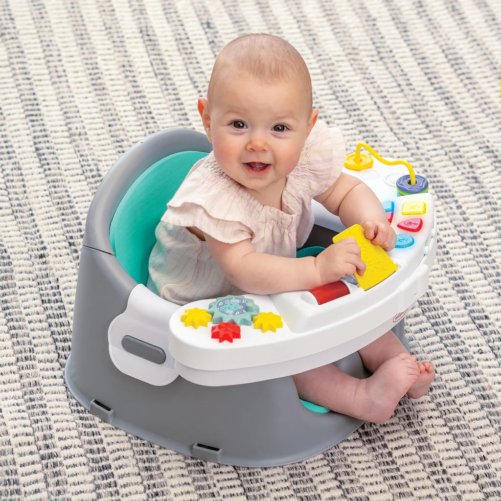Infantino Music & Light 3-IN-1 Discovery Seat & Booster