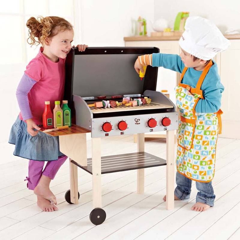 Hape Gourmet Grill Shishkaboo Kitchen Role Play Toy
