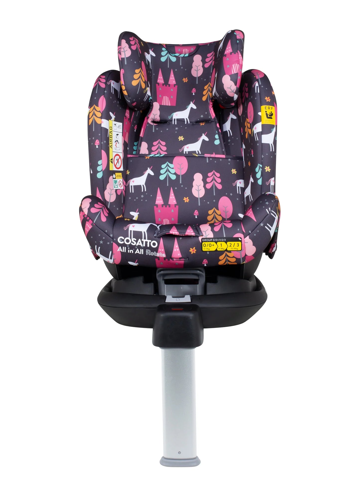 Cosatto All in All Rotate Group 0+123 Car Seat Unicorn Land