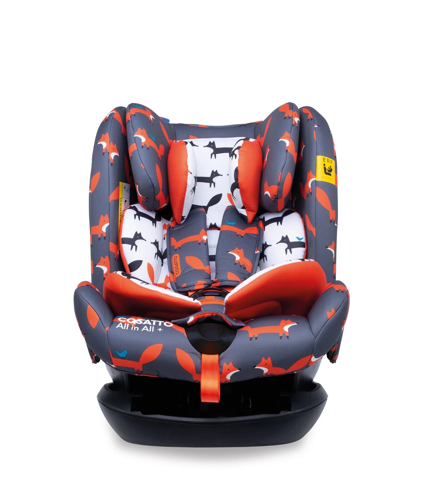 Cosatto All in All + Group 0+123 Car Seat Mister Fox