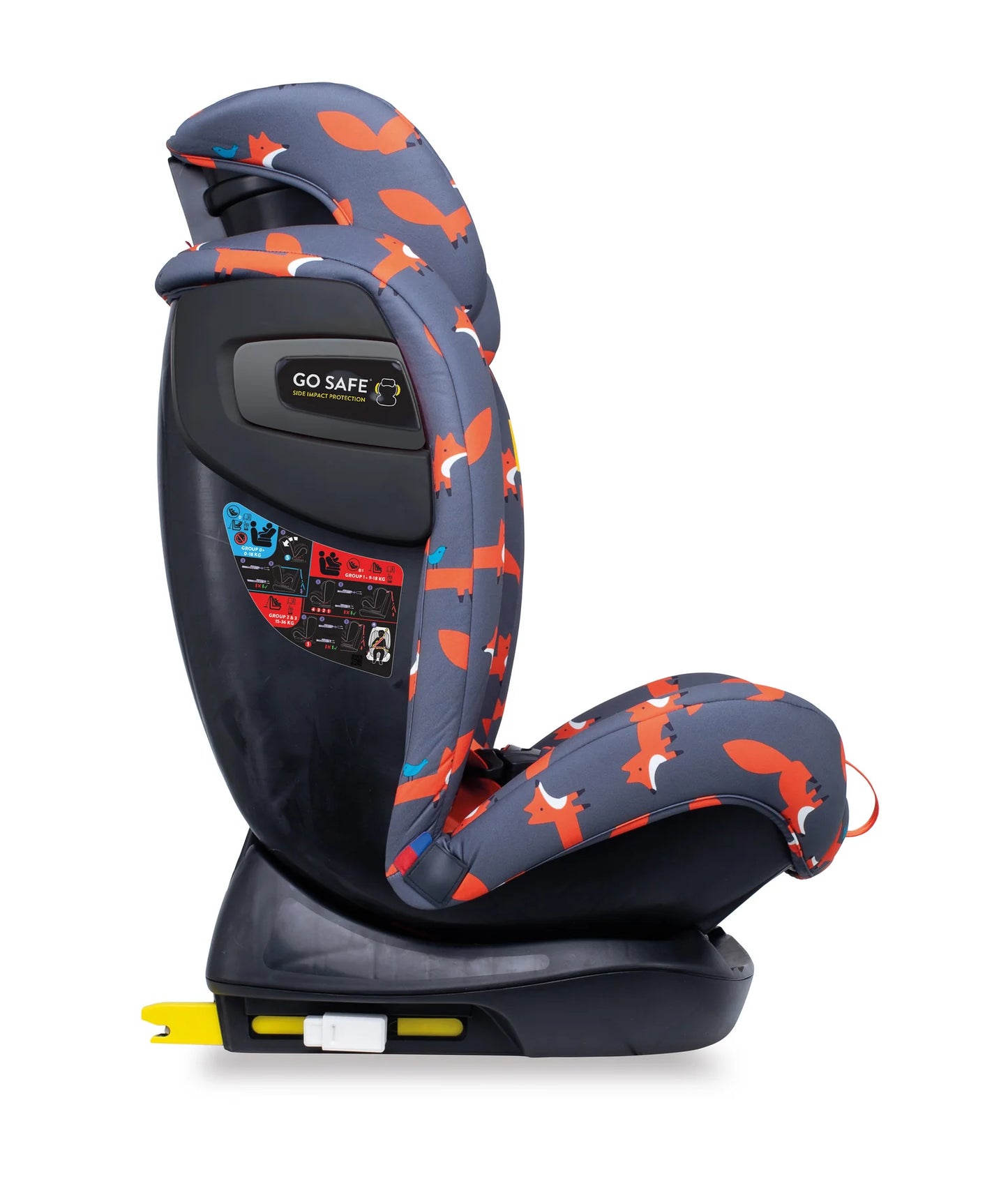 Cosatto All in All + Group 0+123 Car Seat Mister Fox