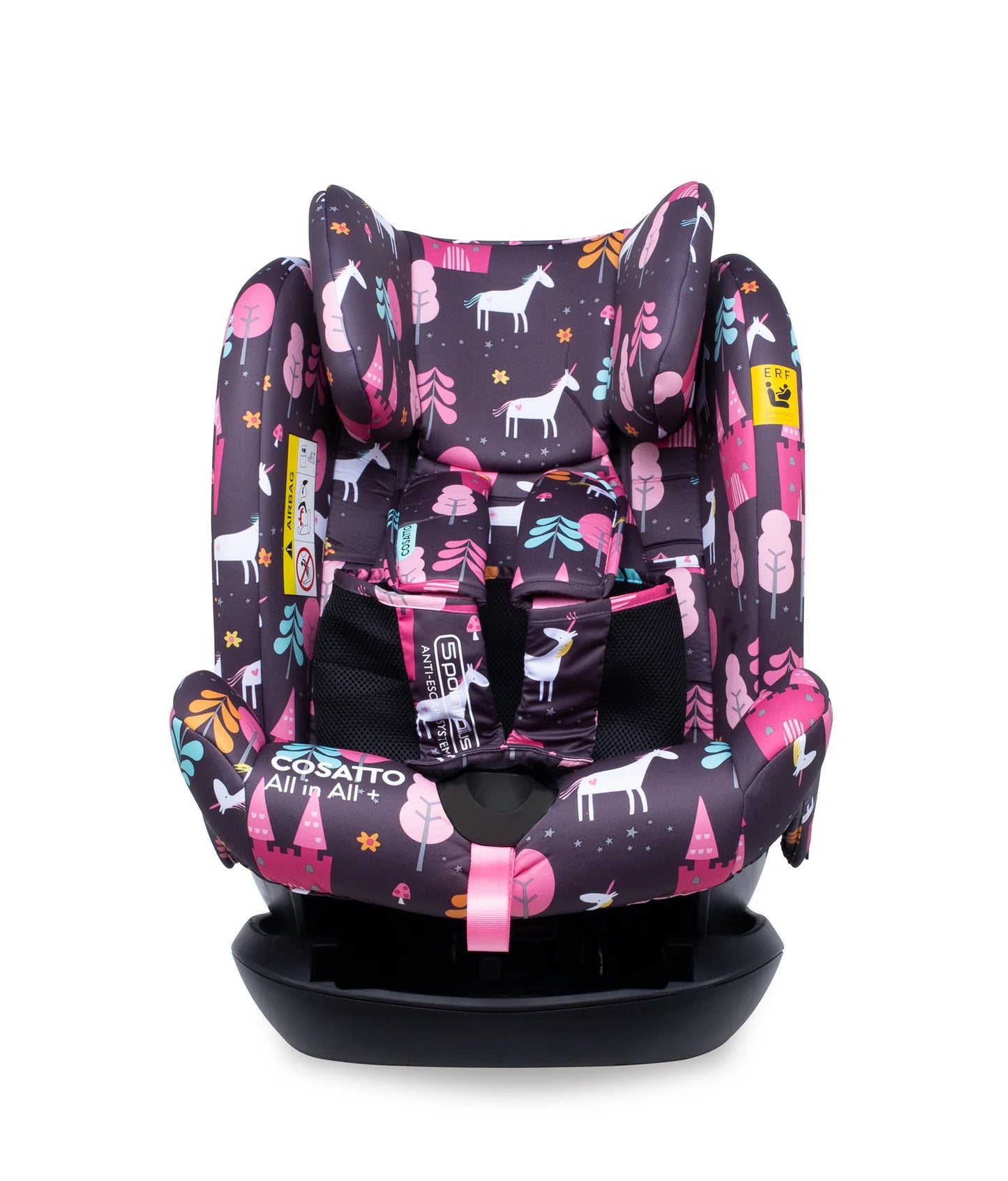 Cosatto All in All + Group 0+123 Car Seat Unicorn Land
