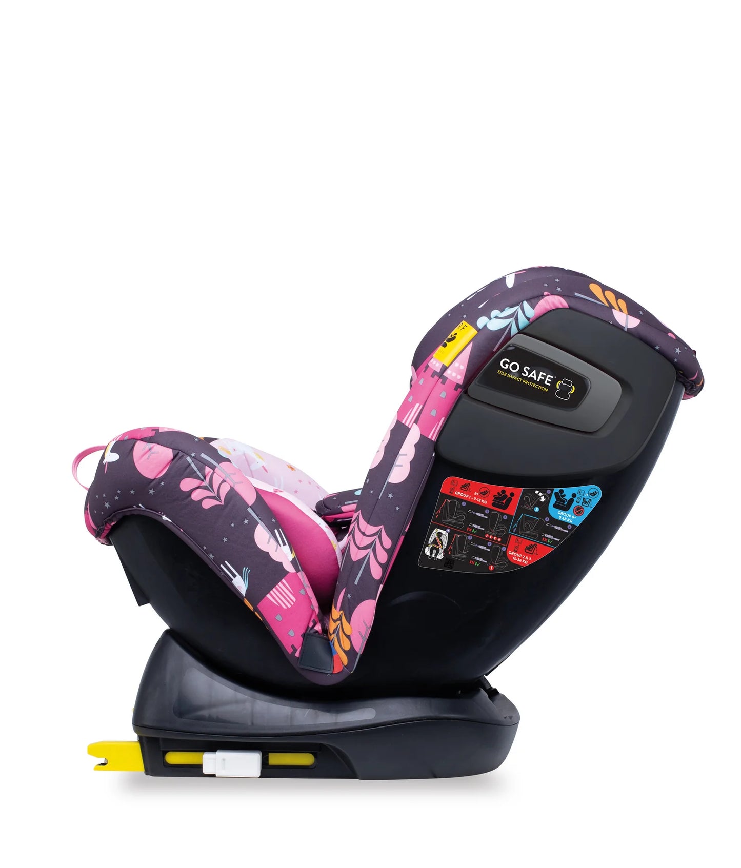 Cosatto All in All + Group 0+123 Car Seat Unicorn Land