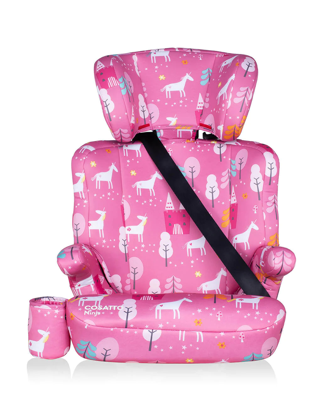 Cosatto Ninja Group 2/3 Car Seat Unicorn Pink