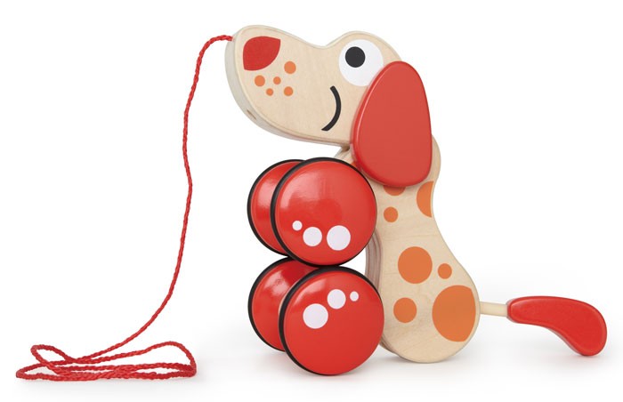 Hape Pepe Pull Along Pull Activity Toy