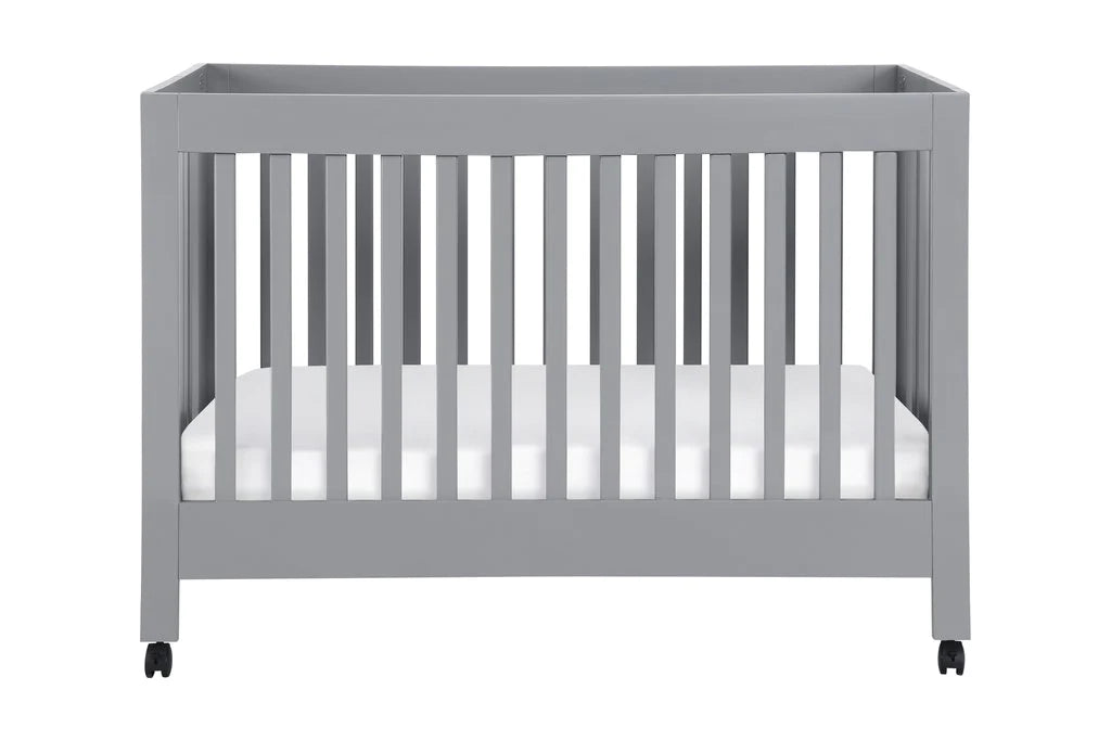 Babyletto Maki Full-Size Portable 2-in-1 Folding Crib [Pre-Order]