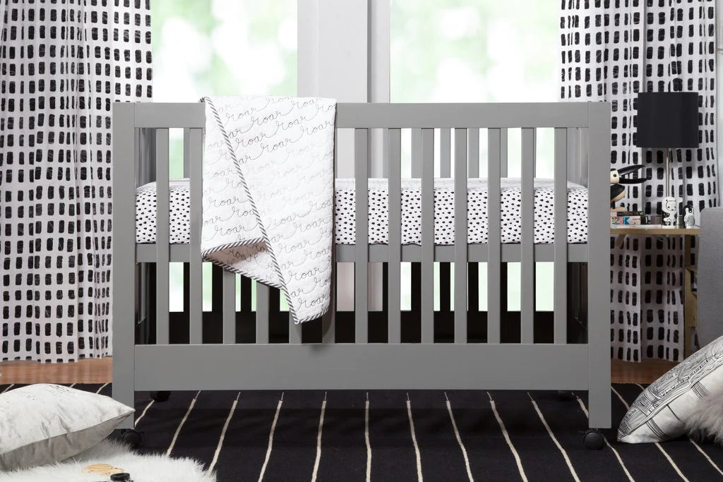 Babyletto Maki Full-Size Portable 2-in-1 Folding Crib [Pre-Order]