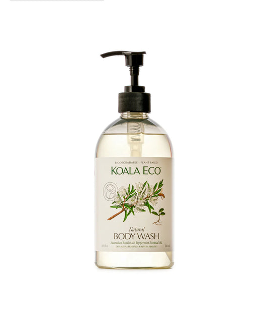 Koala Eco Natural Body Wash Roslina & Peppermint Essential Oil 500ml