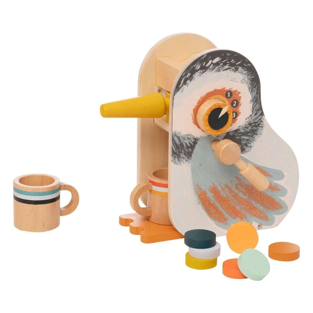 Manhattan Toy Early Bird Espresso