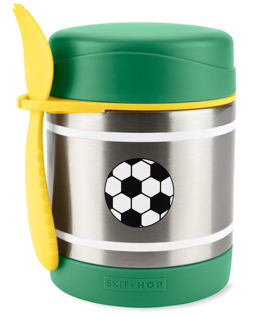 Skip Hop Spark Style Insulated Food Jar - Football