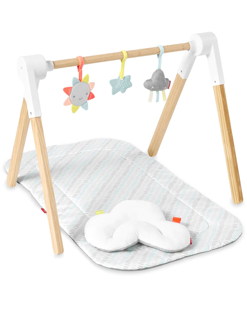 Skip Hop Silver Lining Cloud Wooden Activity Gym