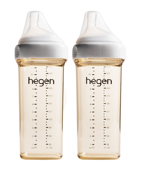 Hegen PCTO™ 330ml/11oz Feeding Bottle PPSU (2-pack)