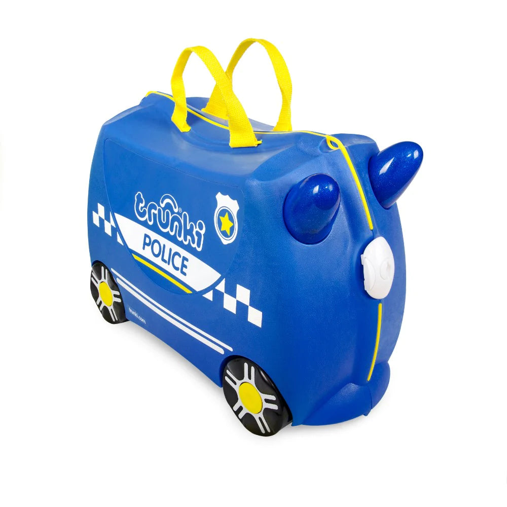 Trunki Ride-On Luggage [Percy Police Car]