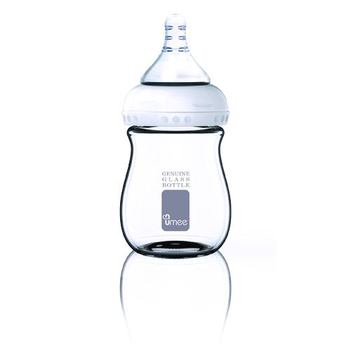 Umee Glass Bottle With Sleeve 240ml