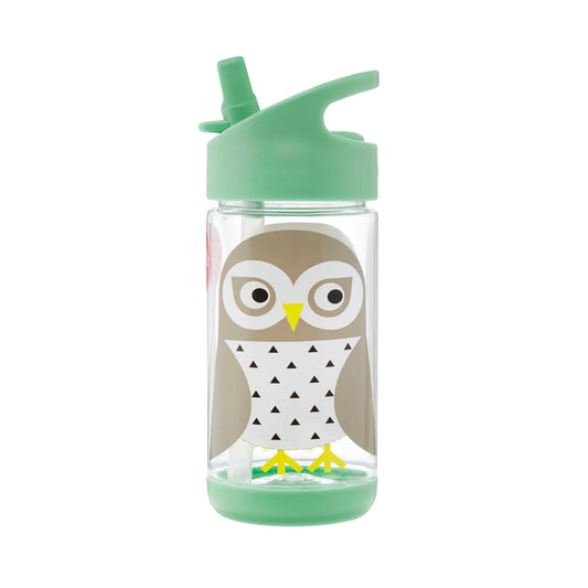 3 Sprouts Owl Water Bottle