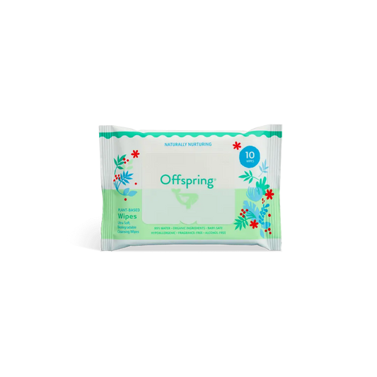 Offspring Plant Based Wipes 10ct