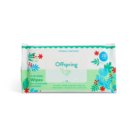 Offspring Plant Based Wipes 20ct