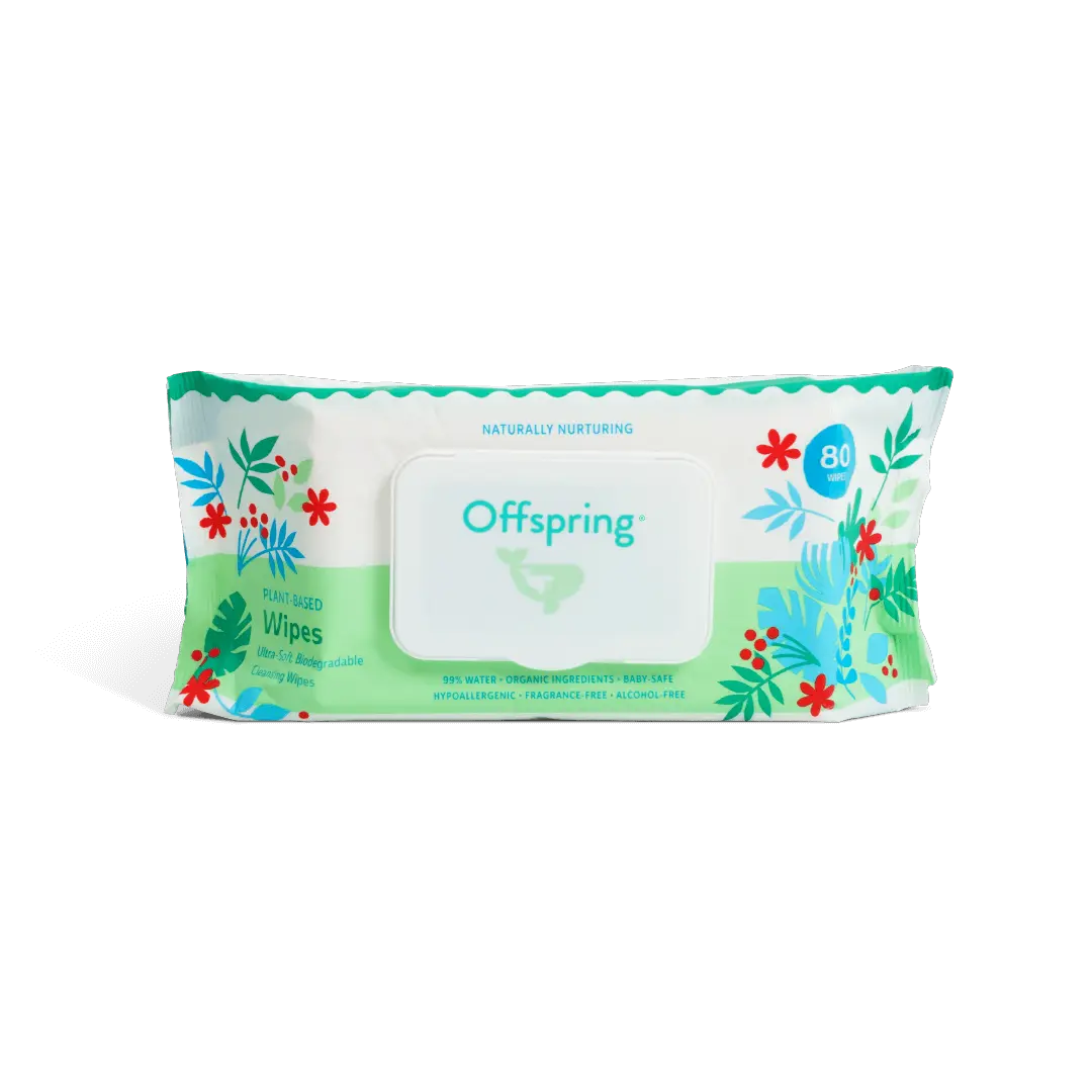 Offspring Plant Based Wipes 80ct