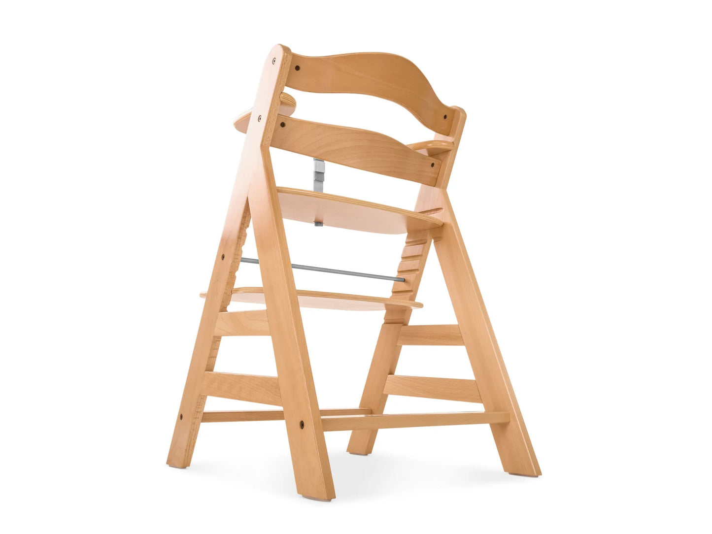 Hauck Alpha+ Wooden Highchair [Natural]