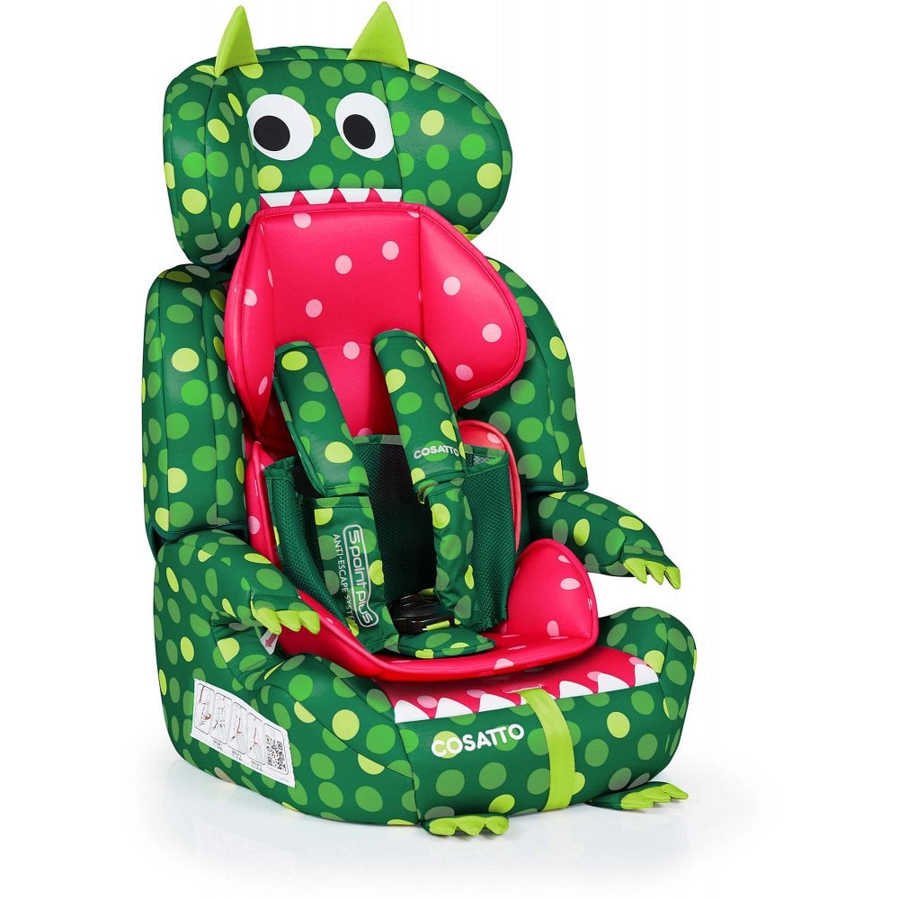 Cosatto Zoomi Group 123 Car Seat Dino Mighty