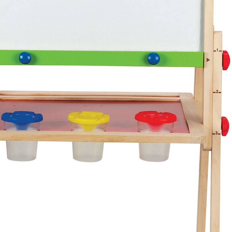 Hape Magnetic All-in-1 Adjustable Height Easel