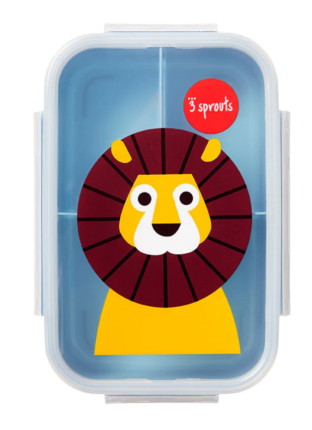 3 Sprouts Lion Bento Box