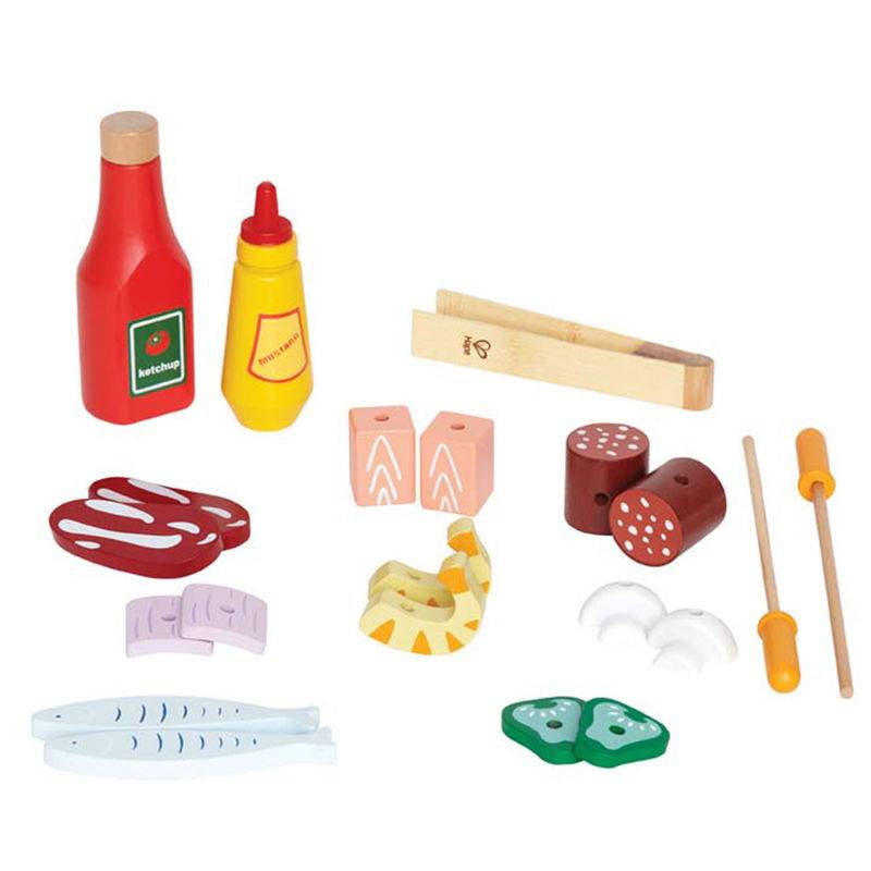 Hape Gourmet Grill Shishkaboo Kitchen Role Play Toy