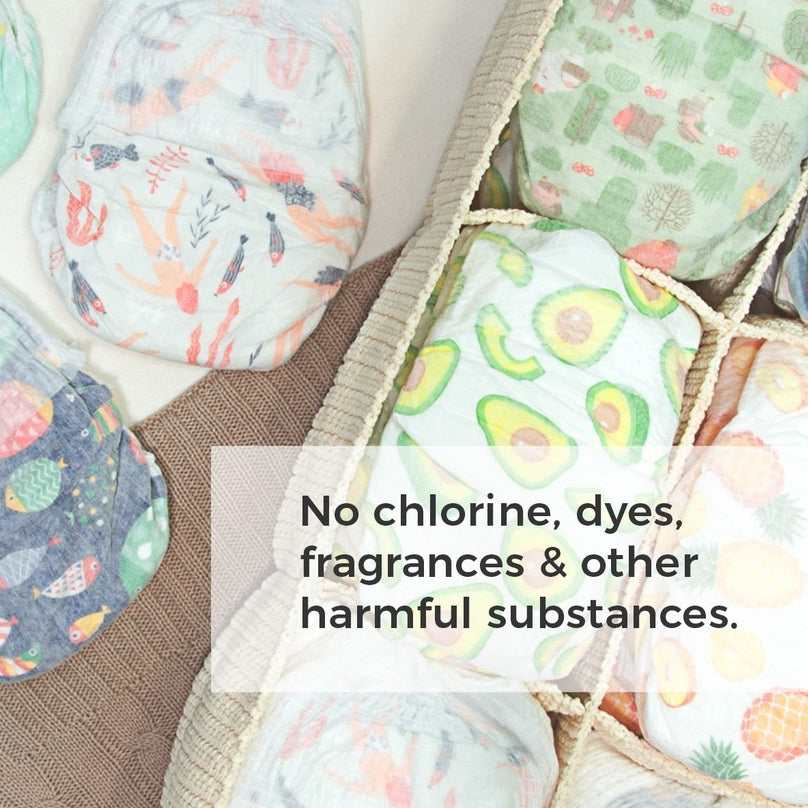 Offspring Chlorine-Free Diapers L 48PCS [Fashion Tapes]