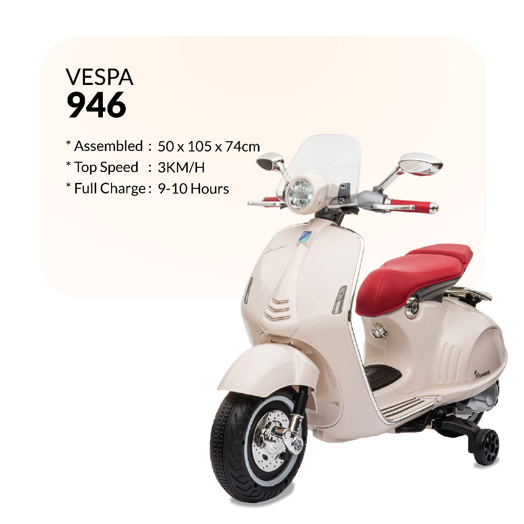 Vespa 946 6V Electric Ride-On [Original]