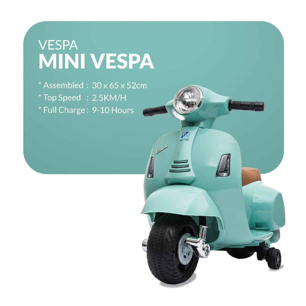 Mini Vespa 6v Electric Ride-On [Original]