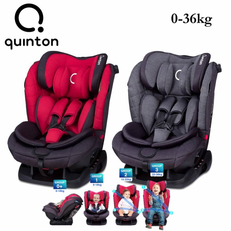 Quinton Silver Baby Car Seat