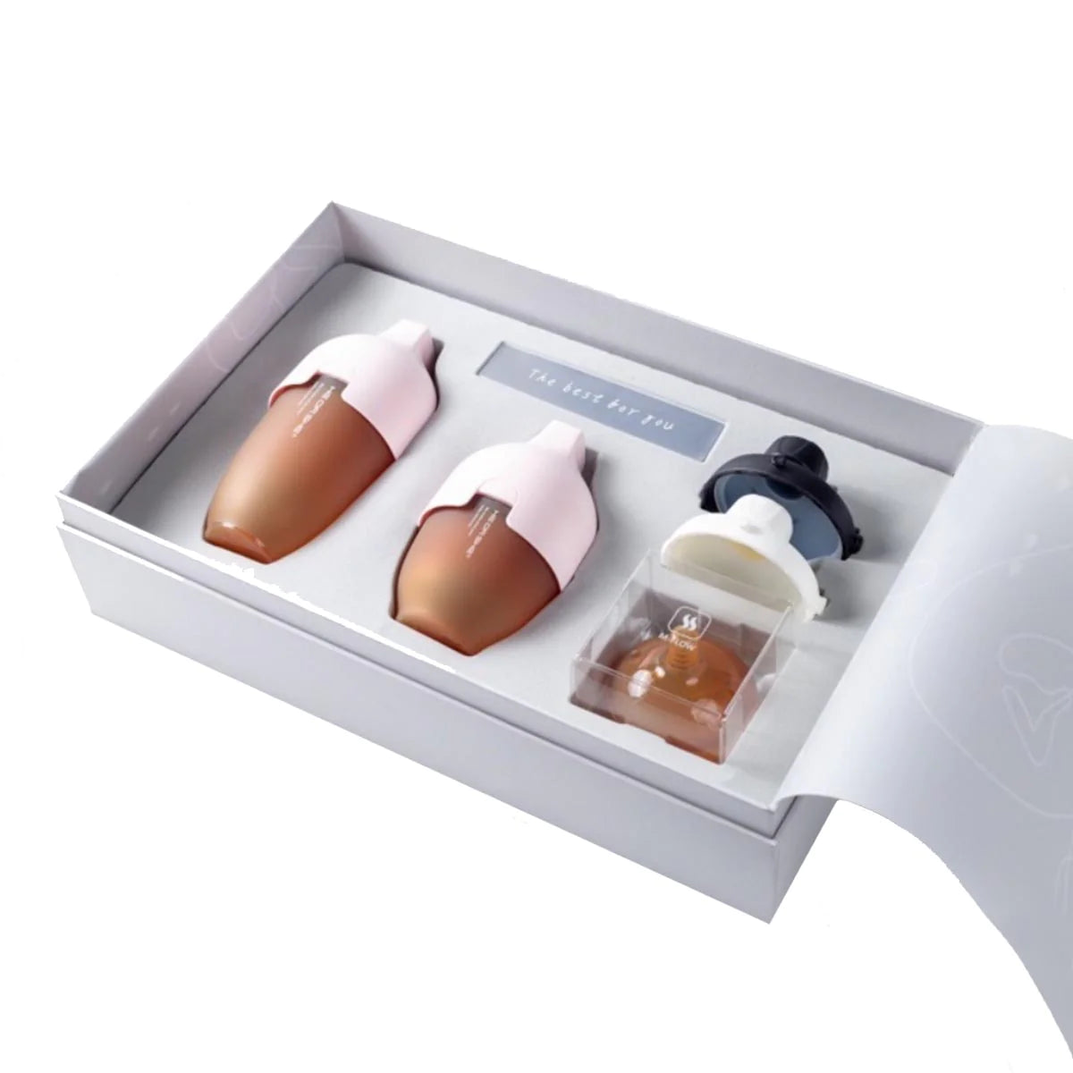 He or She Ultra Wide Neck Baby Bottle Premium Gift Set