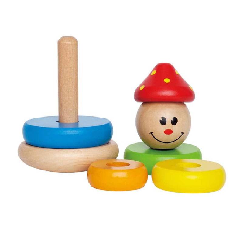 Hape Clown Stacker Activity Toy